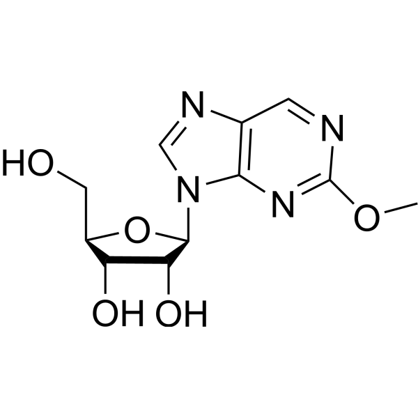 2-Methoxy-9-β-D-ribofuranosyl-9H-purine 39638-84-1